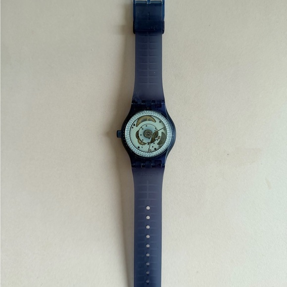 Swatch x Hodinkee Blue Watch - Picture 3 of 4